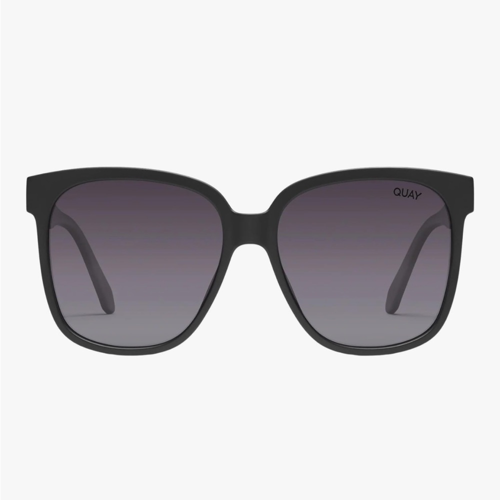 Quay Australia Black Gradient Sunglasses
